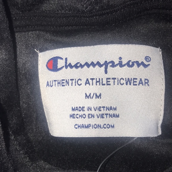 Champion velour hoodie - Picture 8 of 8